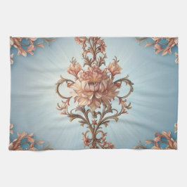 Baroque Rose Elegance Kitchen Towels Geschirrtuch