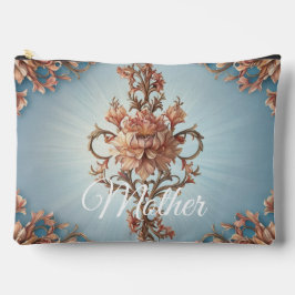 Baroque Rose Print Cut Sew Bag Zubehörtasche