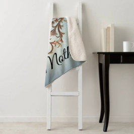 Baroque Rose Sherpadecke