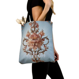 Baroque Rose Tote