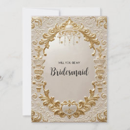 Baroque Royale Invitation Suite: Gilded Grandeur Einladung