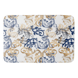 Baroque-Style Retro Classic Pattern  Badematte