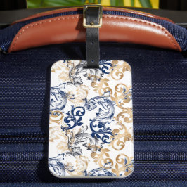 Baroque-Style Retro Classic Pattern  Gepäckanhänger