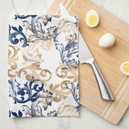 Baroque-Style Retro Classic Pattern  Geschirrtuch