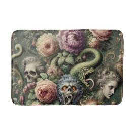 Baroquing Boundaries - Gotisch Viktorianisch Badematte