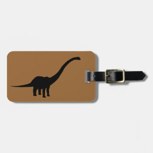 Barosaurus Dino Dinosaur Gepäckanhänger