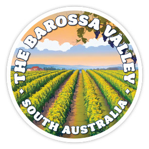 Barossa-Tal, Südaustraliensticker Aufkleber