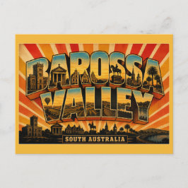 Barossa Valley Südaustralien Historische Sehenswür Postkarte