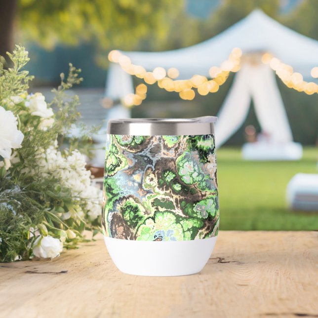 Barote Pastel Fraktal Abstrakte Kunst, Dichtung un (Hochzeit)