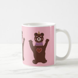 BärPink Klassischer Becher Tasse