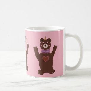 BärPink Klassischer Becher Tasse