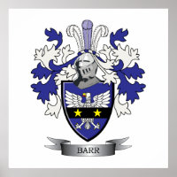 Barr-Familienwappen-Wappen