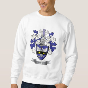 Barr Familienwappen-Wappen Sweatshirt
