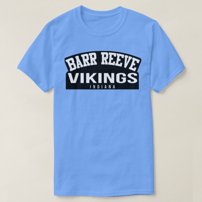 Barr Reeve High School Vikings T-Shirt (Design vorne)