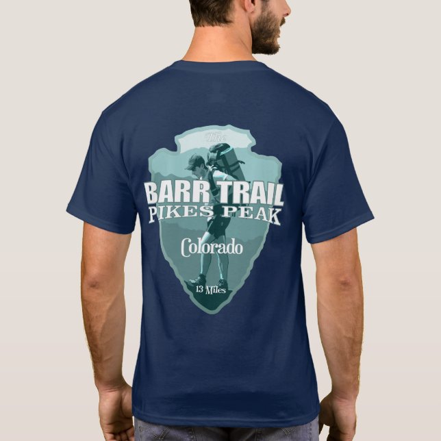 Barr Trail (arrowhead T) T-Shirt (Rückseite)