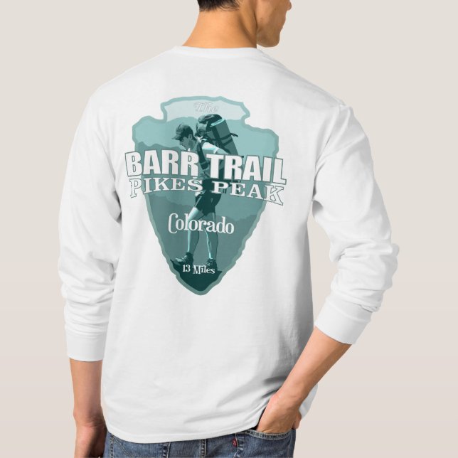 Barr Trail (arrowhead T) T-Shirt (Rückseite)