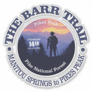 Barr Trail (rd2) Aufkleber