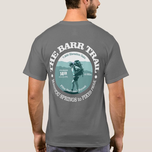 Barr Trail (T) T-Shirt (Rückseite)
