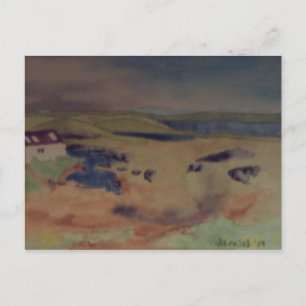 Barra, äußere Hebriden Postkarte