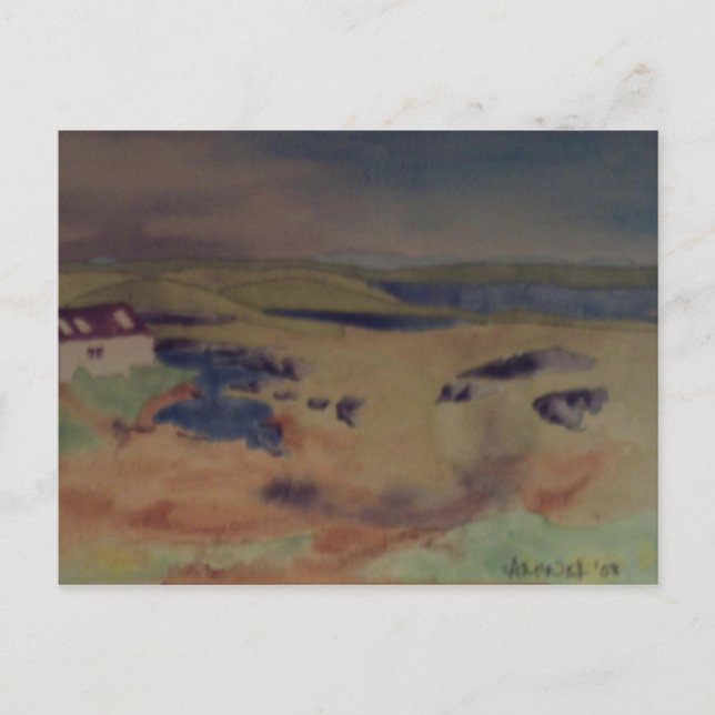 Barra, äußere Hebriden Postkarte (Vorderseite)