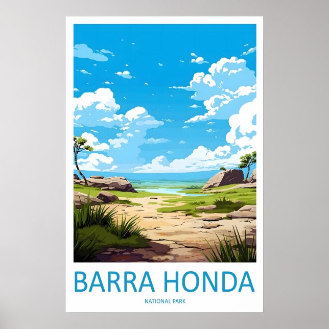 Barra Honda Nationalpark 1 Poster (Vorne)
