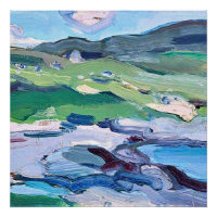 Barra, Schottland, Gemälde von Samuel Peploe,