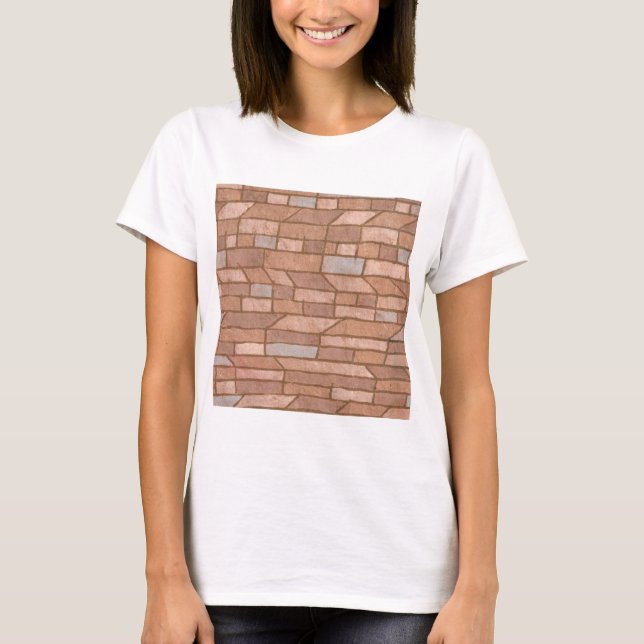 Barracks Settlement by paul klee T-Shirt (Vorderseite)