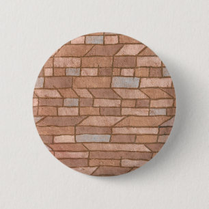 Barracks-Siedlung durch paul klee Button