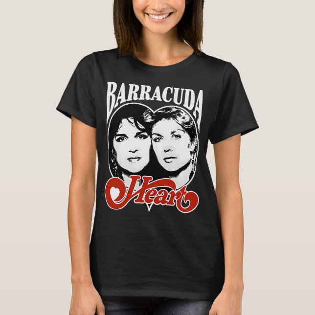 Barracuda Best Art  T-Shirt (Vorderseite)