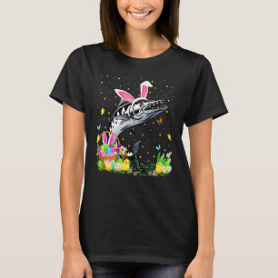 Barracuda-Fisch-Oster-Eier-Suche-Hase Barracuda Os T-Shirt