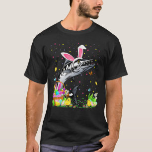 Barracuda Fisch Ostern Egg Hunt Bunny Barracuda Ea T-Shirt