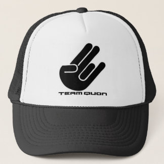 Barracuda-Hut des Team-QUON Truckerkappe