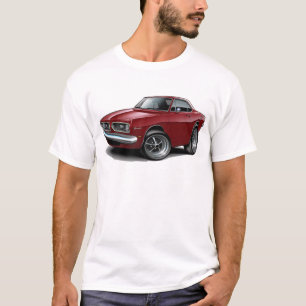 Barracuda-kastanienbraunes Coupé 1967-69 T-Shirt