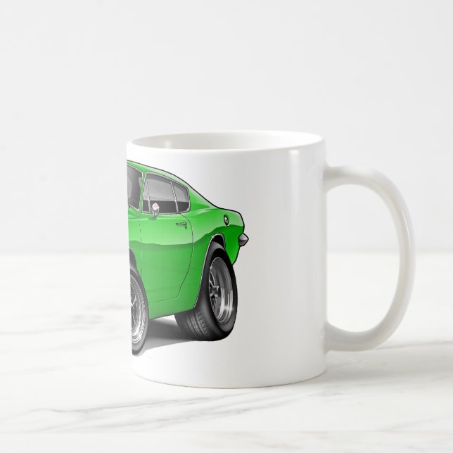 Barracuda-Limones Auto 1967-69 Tasse (Rechts)