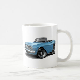 Barracuda-lt 1967-69 Blue Convertible Kaffeetasse