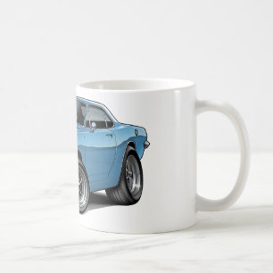 Barracuda-lt 1967-69 Blue Coupe Tasse