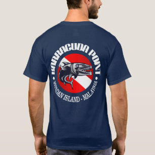 Barracuda Point (Insel Sipadan) T-Shirt