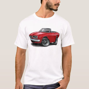 Barracuda-rotes Kabriolett 1967-69 T-Shirt