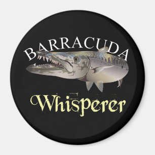 Barracuda Whisperer Dark Colored Magnet