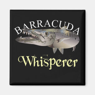 Barracuda Whisperer Dark Colored Magnet