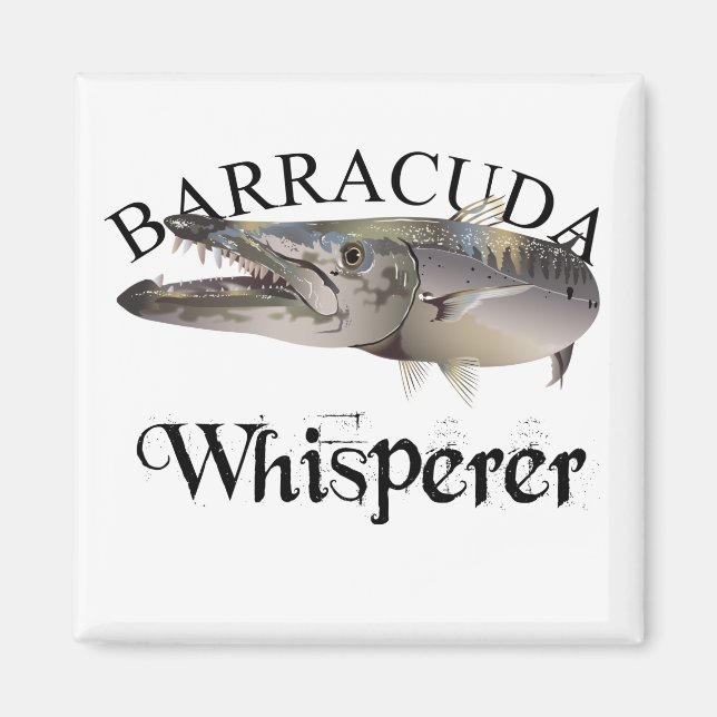 Barracuda Whisperer Light Colored Magnet (Vorne)
