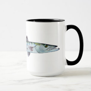 Barracudafisch-Tasse Tasse