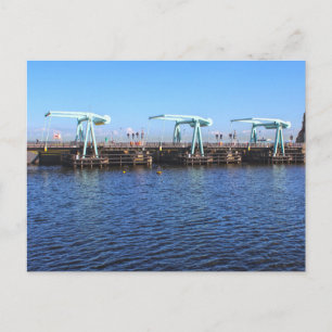 Barrage, Cardiff Bay Cardiff, Wales 2012 Postkarte