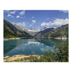 Barrage D'Emosson, Schweiz Poster