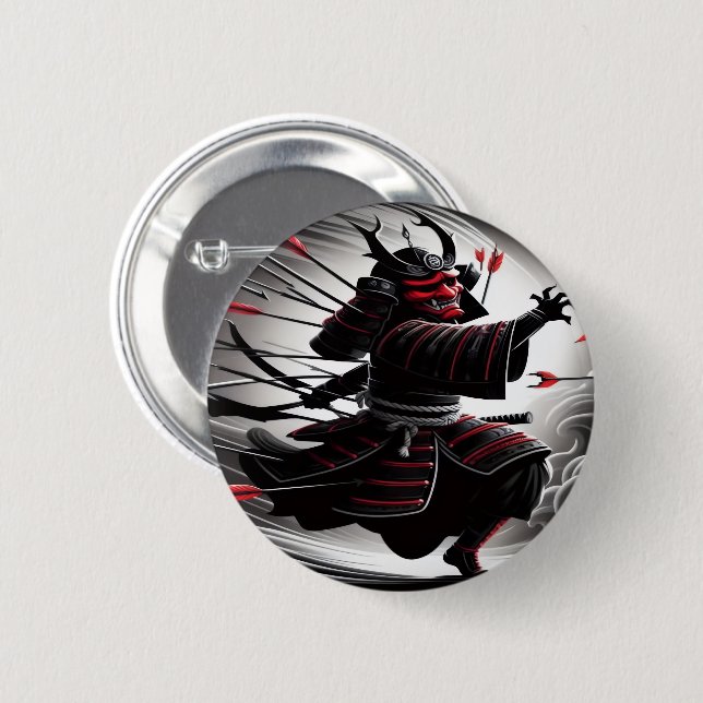 Barrage Oni Button (Vorne & Hinten)