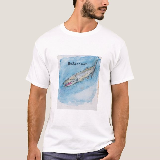 Barrakuda-Hemd T-Shirt (Vorderseite)