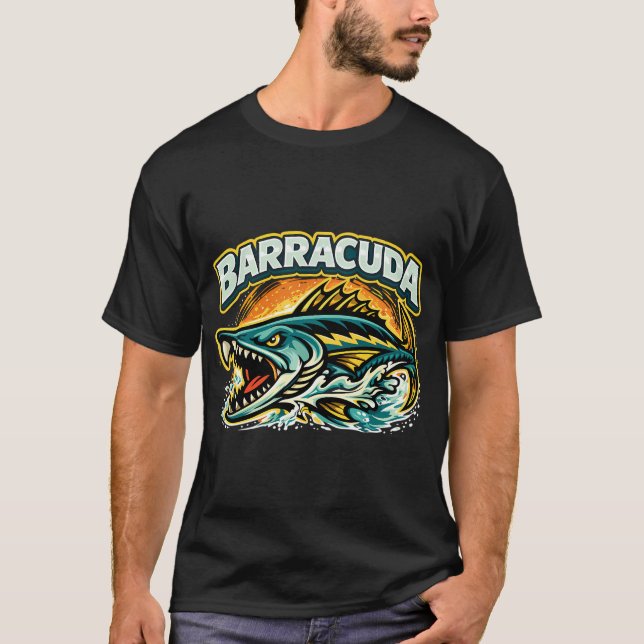 Barrakuda T-Shirt (Vorderseite)