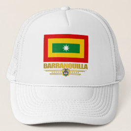 Barranquilla Flag Truckerkappe