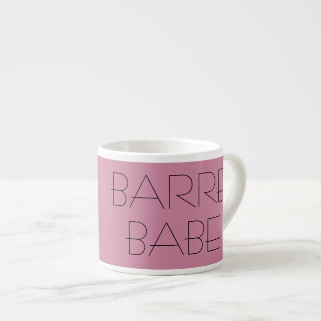 BARRE-BABY-TASSE ESPRESSOTASSE (Vorderseite Rechts)