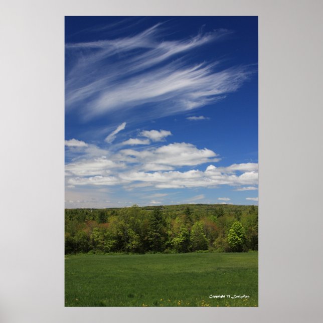 Barre Clouds 2 Poster (Vorne)